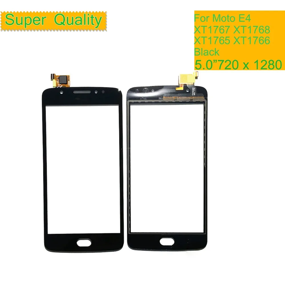 Сенсорный экран для Motorola Moto E4 XT1767 XT1768 XT1765 XT1766 сенсорный дигитайзер стекло