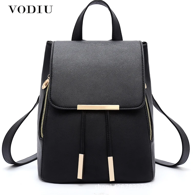 

Mini Korean Backpack Girls Schoolbag Backpack Leather Rucksack Casual Bagpack For School Girls Small Backpacks Female Sac A Dos