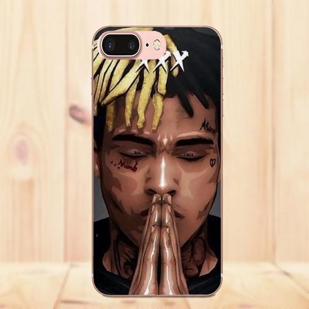 Модный Xxxtentacion Pray Free X чехол для Sony Xperia Z Z1 Z2 Z3 Z4 Z5 compact Mini Premium M2 M4 M5 T3 E3 E5 XA TPU |