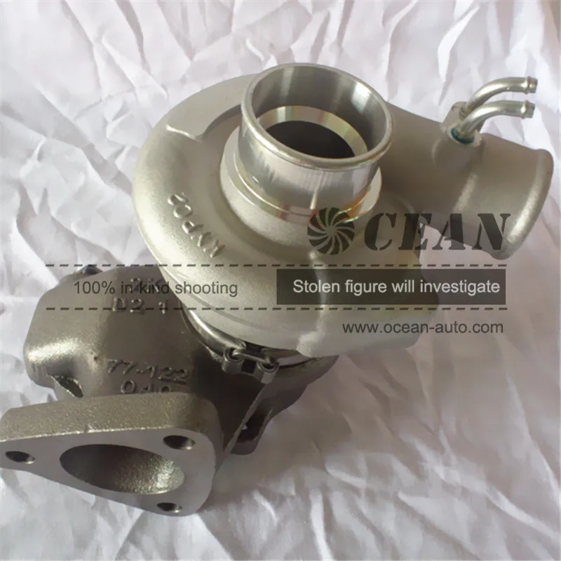 

Турбокомпрессор TD04 49177-01510 MD106720 49177-01500 для MITSUBISHI Shogun Pajero I 2,5 TD 4D56 3*3, масляный охладитель