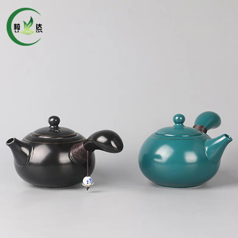 Июнь Яо Керамика Чай горшок Cha Ху пуэр Улун кунг фу комплект|set|set tea |