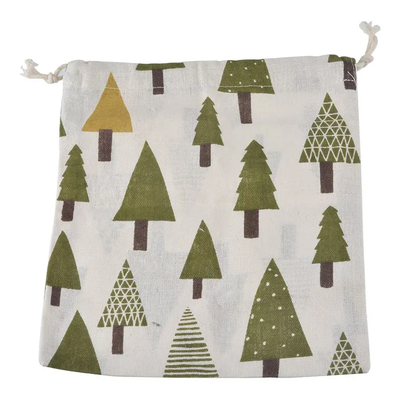 Urijk Рождество Подарочная сумка Детские игрушки коллекция Сумки сумка для хранения со шнурком Новогодняя подарочная упаковка держатель Органайзер для путешествий