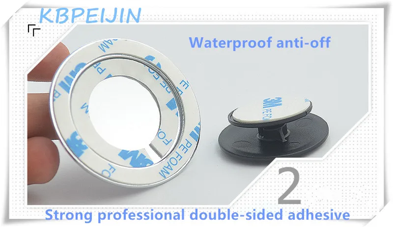 Автомобильное Зеркало с широким углом обзора 360 градусов боковое зеркало для