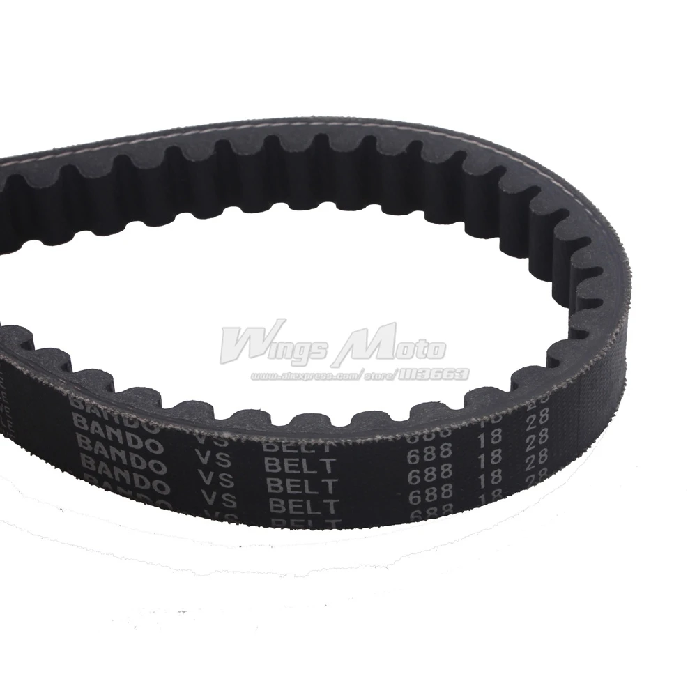 Wingsmoto BANDO 688 18 28 CVT приводной ремень для мопедов скутеров квадроциклов|cvt drive belt|drive