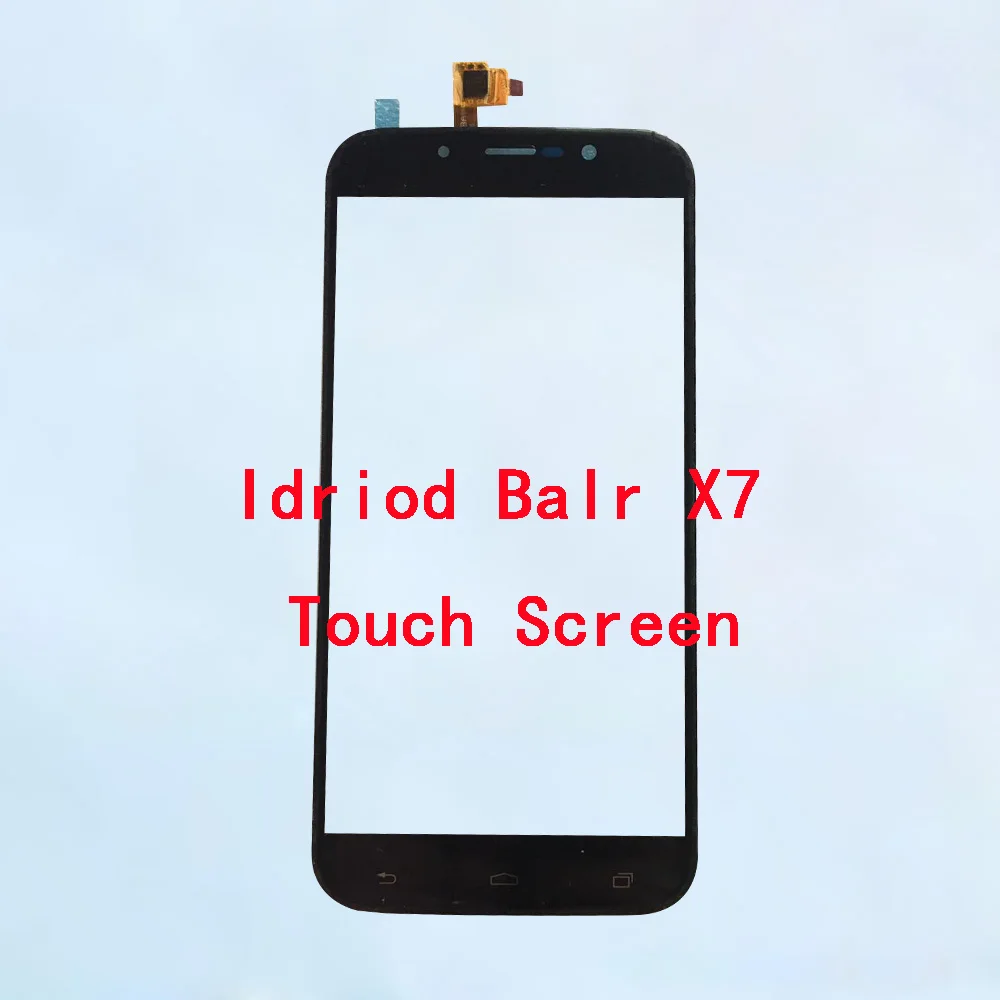 BINYEAE сенсорная панель для Idriod Balr X7 сенсорный экран без ЖК дисплея Digtizer