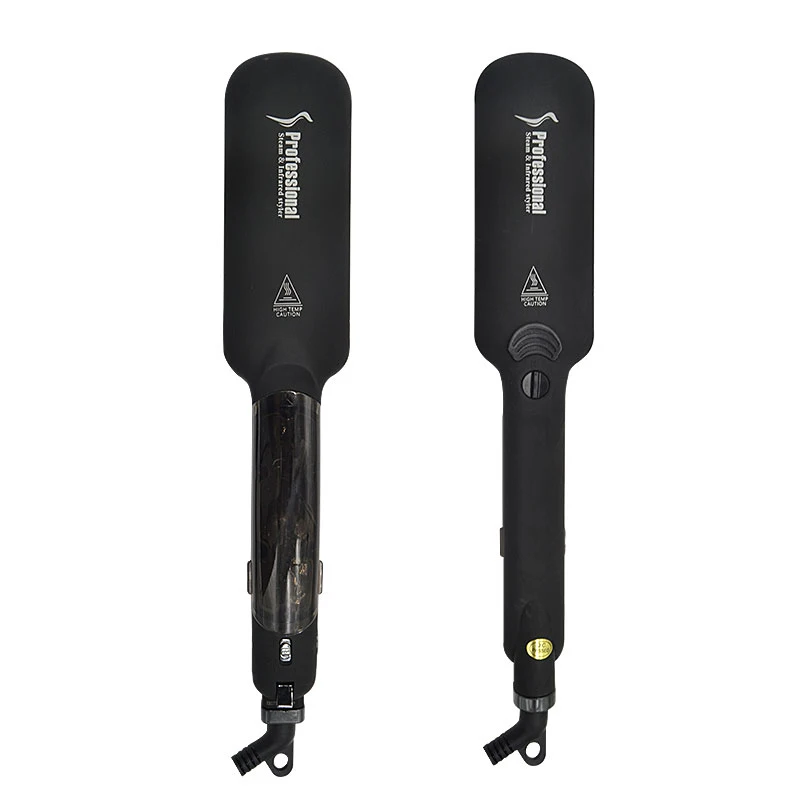

USHOW Infrared Steam Hair Straightener Professional Ceramic Ionic Straightening Iron Vapor Plate Flat Irons