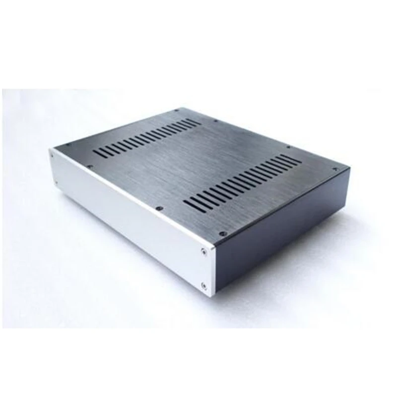 3205/ DIY box (320*55*246 мм) полностью алюминиевый корпус усилителя/трубчатый