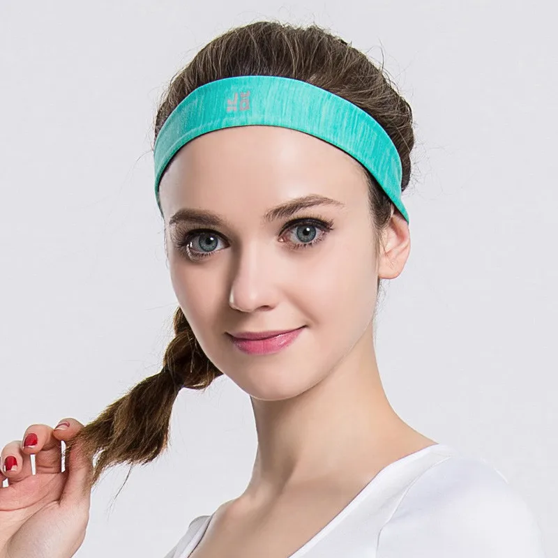 Новый Для мужчин женщин Sweatband быстросохнущая ленты для волос поглощение пота