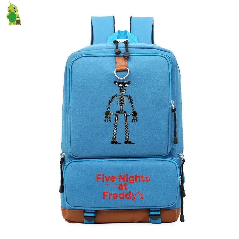 21 Five Nights At Freddy's 2 FNAF игрушка в виде рюкзака Freddy Chica рюкзак для ноутбука для подростков мальчиков девочек большой школьный дорожный рюкзак - Цвет: 21