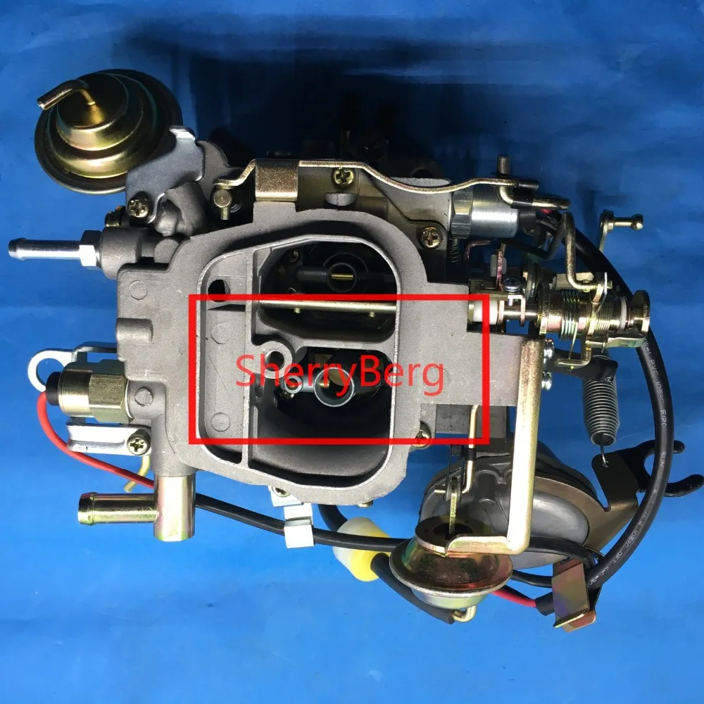 Карбюратор Nikki 3Y для Toyota Corolla HIACE HILUX 1Y 2110071070 211071081 nikki AISAN CARB Бесплатная