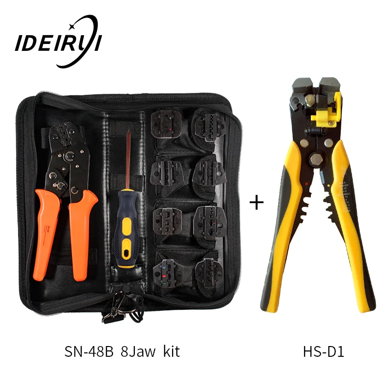 Обжимные плоскогубцы для проводов набор обжимных инструментов с 8 зажимами +
