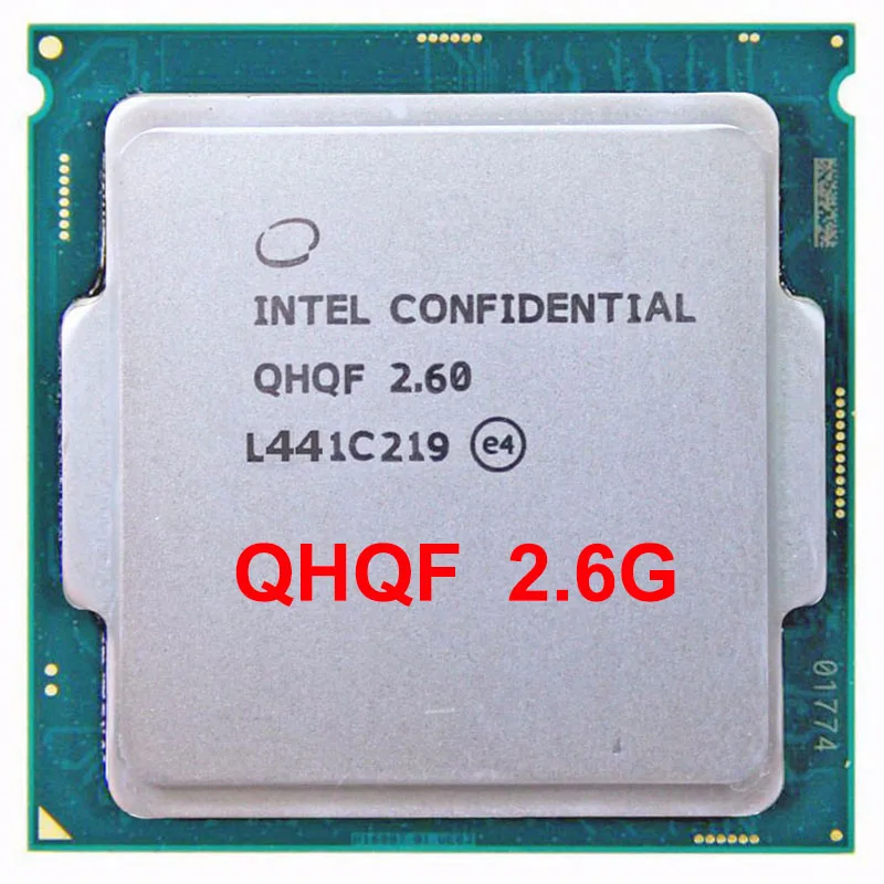 QHQF Инженерная версия процессора INTEL I7 Q0 SKYLAKE как QHQG 2 6G 1151 8WAY 95W DDR3L/DDR4 Графический core