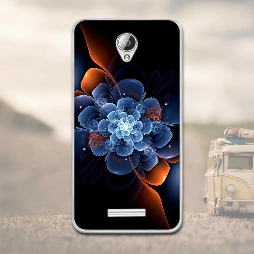 Роскошный 3D рельефный чехол для Lenovo A5000 телефона мягкие силиконовые чехлы из ТПУ