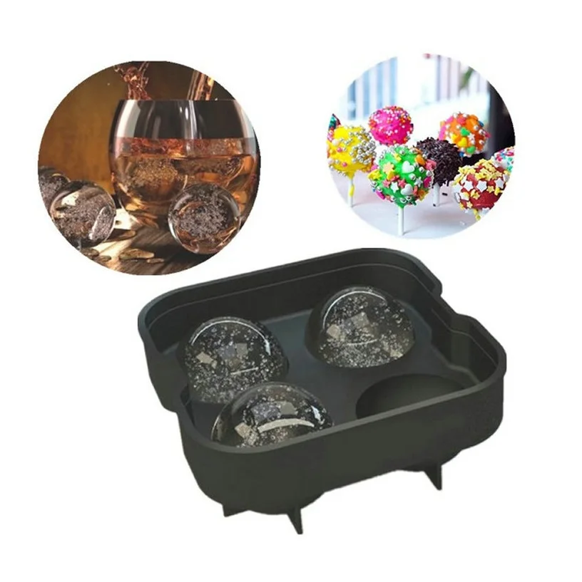 Бесплатная доставка новый стиль 1 шт. производитель черных ледяных шариков