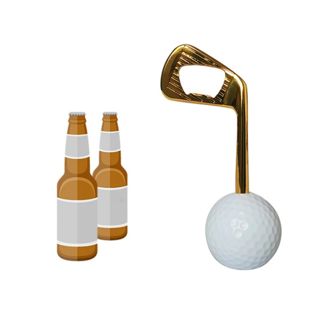 

Novelty Golf Ball Wine Beer Opener Stopper Sealer Plug Corkscrew Cap Puller with Gift Case