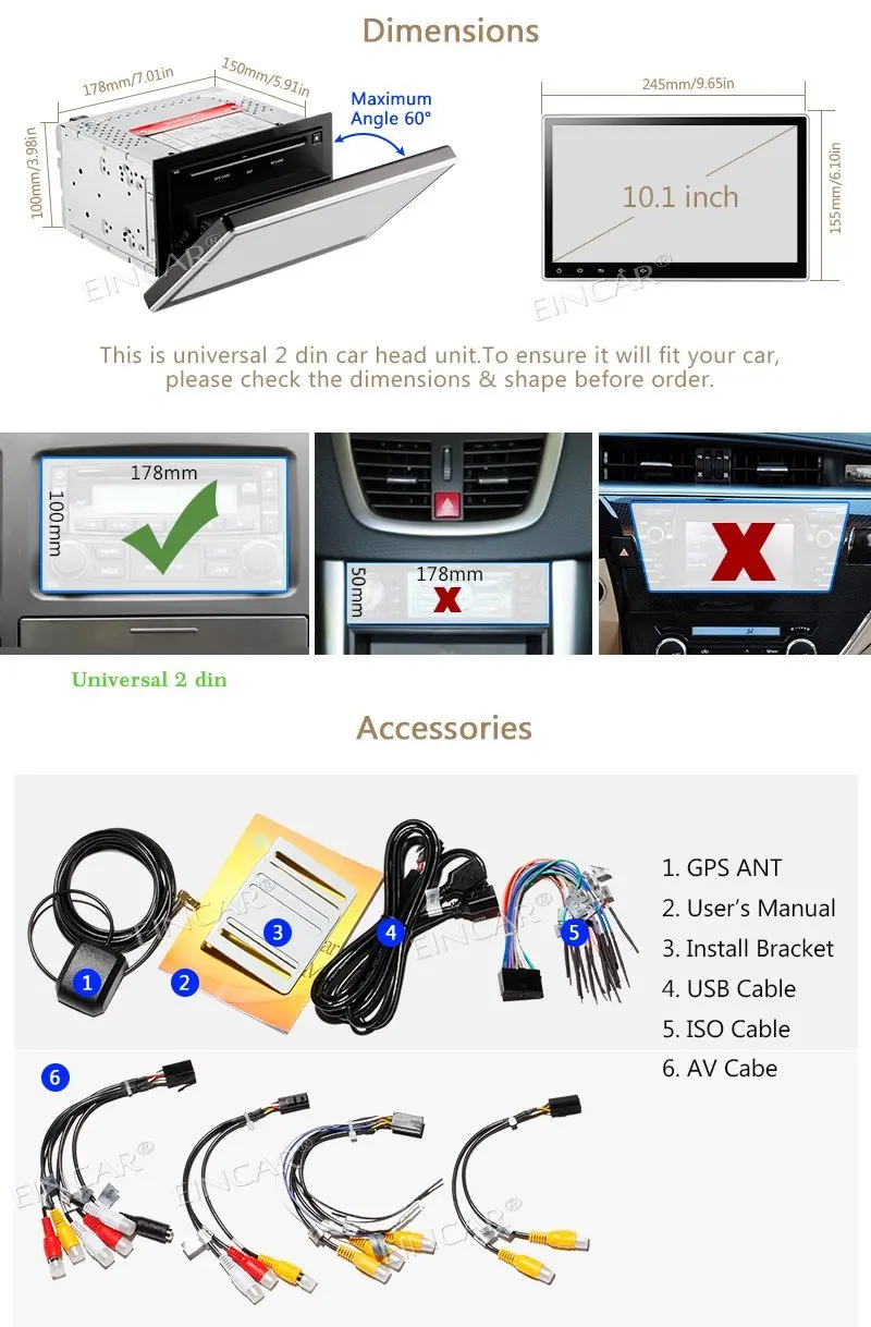 2 Din Android 7 1 в Dash автомобильный DVD стерео 10 дюймов авто радио gps навигация головное