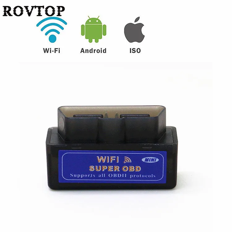 Супер Мини ELM327 V1.5 Wi Fi OBD2 авто код читателя ELM 327 автомобиля диагностический