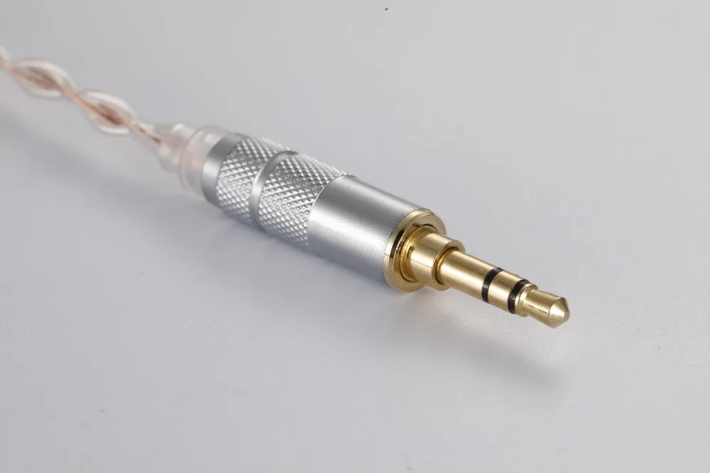 0.78mm 2Pin Connector 3.5mm 2.5mm Balanced Upgraded Earphone Cable | Электроника