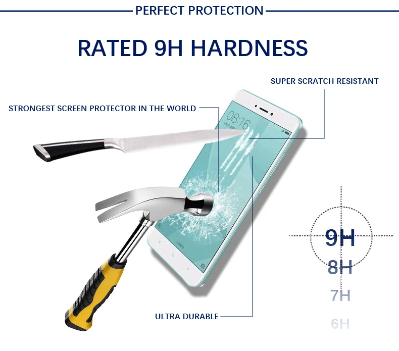 Mibioj 2.5D Tempered Glass Full Cover Screen Protector ZTE Nubia Z17 z17s Z11 Mini S Max Plus M2 Lite Protective Film | Мобильные