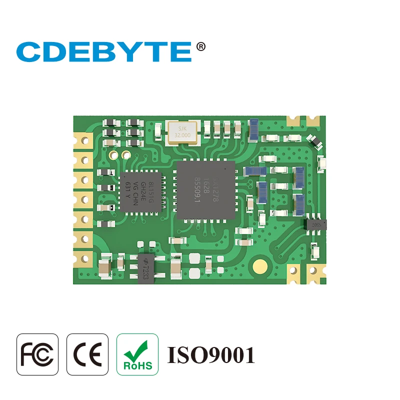 E32 433T20S1 Дальний диапазон SX1278 433 МГц 100 мВт IPX штамп антенна отверстия IoT uhf