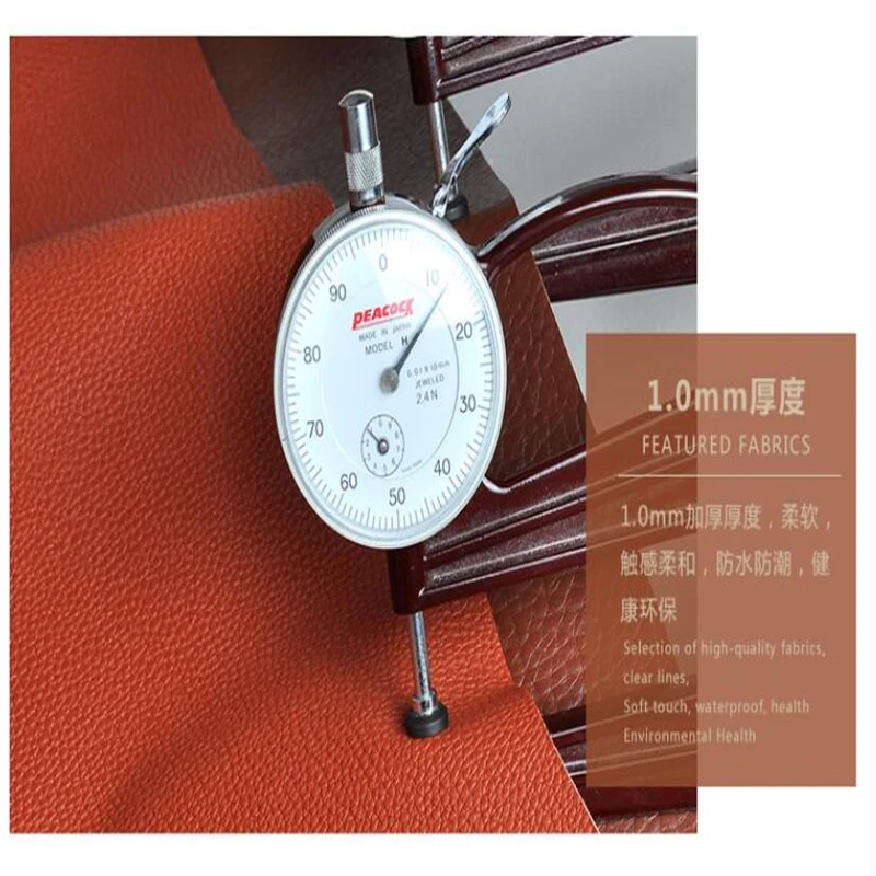 1pcs = 50cm * 138cm Faux Leather Fabric for Sewin Lychee PU artificial leather car bedside backpack decorative DIY material | Дом и сад