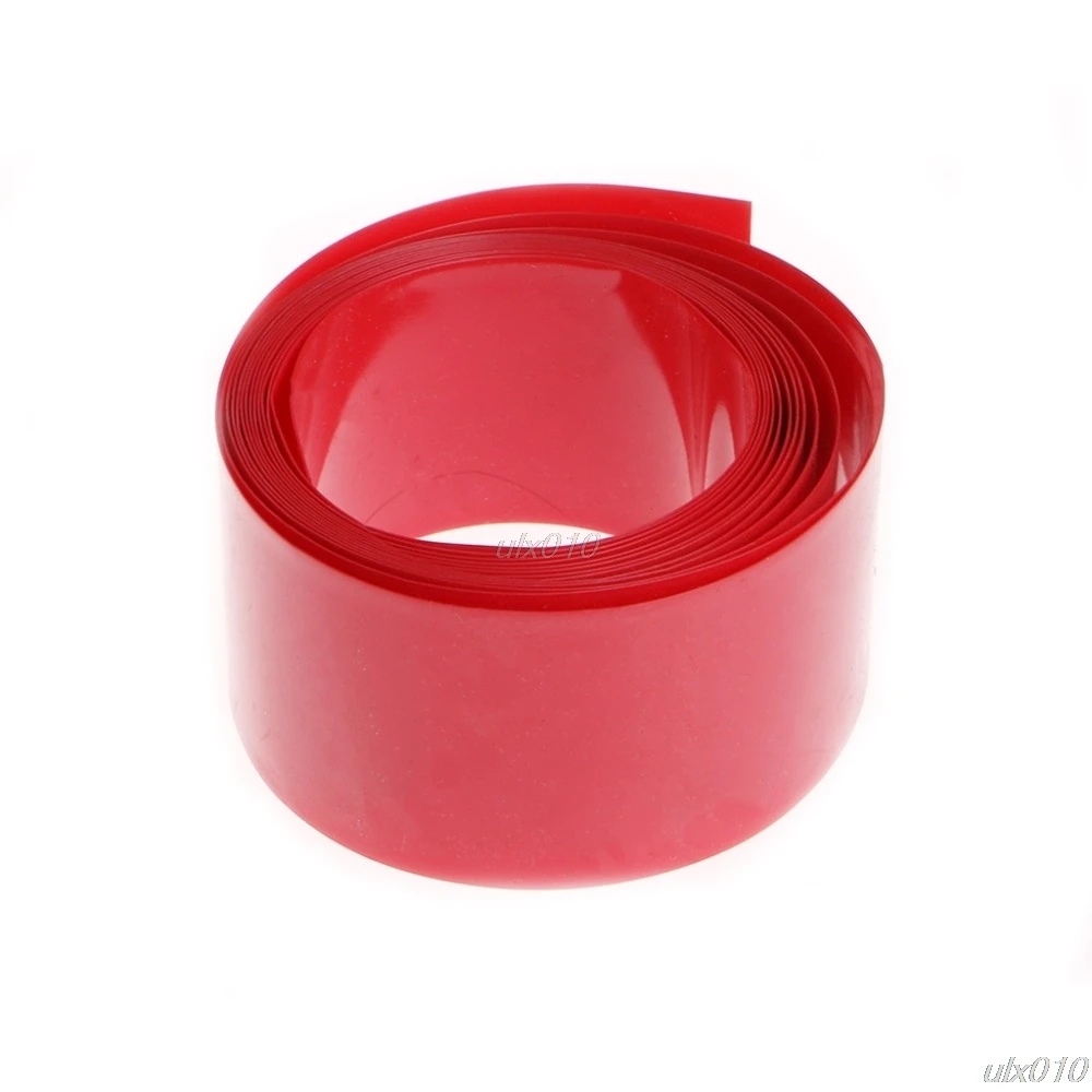 Комплект термоусадочных трубок из ПВХ 2 м для аккумуляторов 18650 18500 плоских и