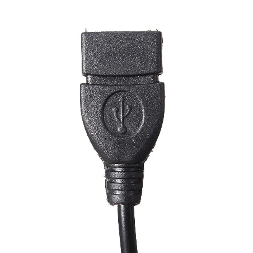 3 5 мм штекер аудио AUX разъем к USB 2 0 Тип A женский фотокабель|Кабели адаптеры и