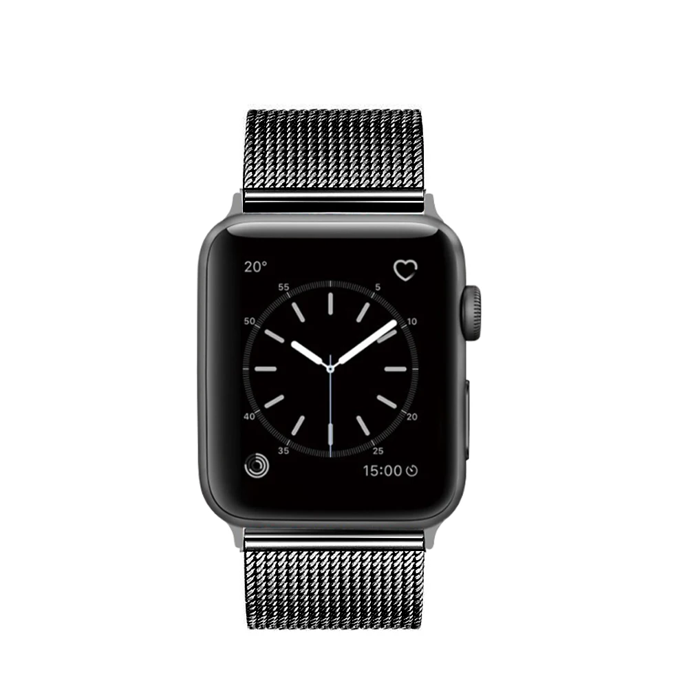 Миланский ремешок для часов Apple Watch 5, 38 мм, 42 мм, нержавеющая сталь, золотистый, для женщин и мужчин, сменный мужской т-браслет, ремешок для iwatch 1, 2, 3, 4