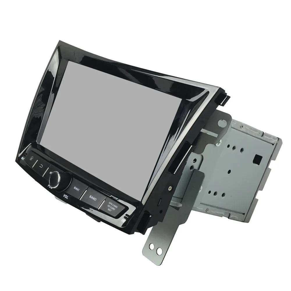 1024x600 Android 5.1.1 Quad Core Ssangyong tivolan 2014-deckless радио gps-навигация 3 г WiFi BT (нет DVD) русский