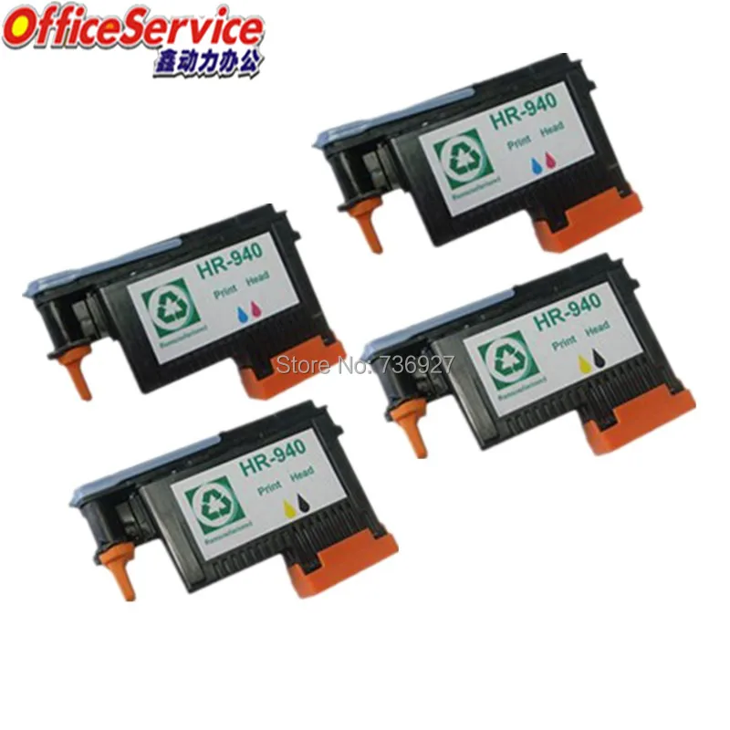 Восстановленная печатающая головка для hp 940 струйного принтера Officejet Pro 8000 8500 8500A