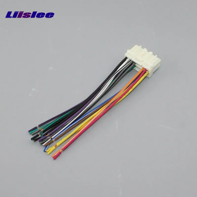 Автомобильный CD DVD-плеер штепсельная вилка с проводом питания для Chrysler 2002-2007