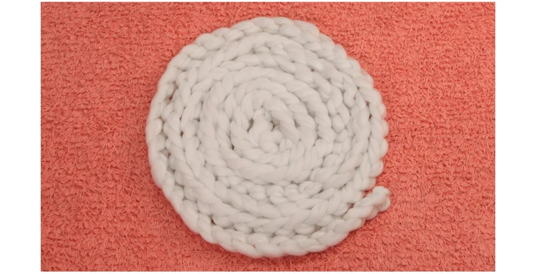 Реквизит для фотосъемки новорожденных младенцев ручной работы трикотажное