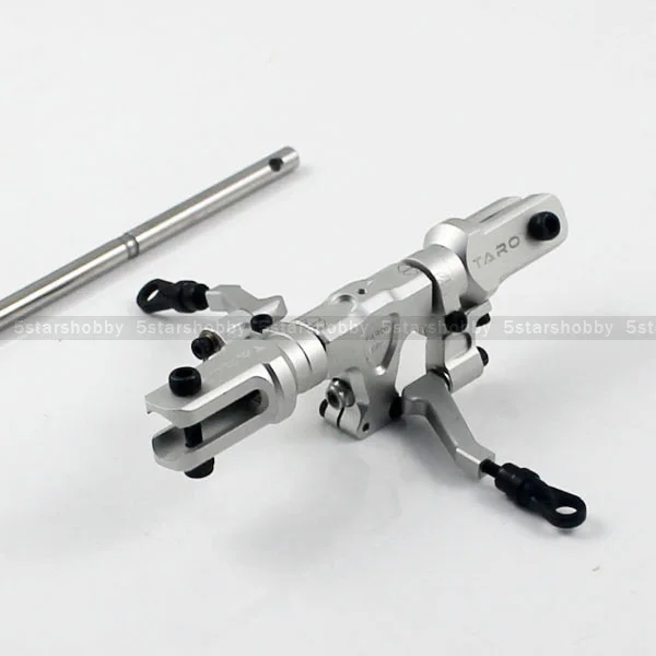 Таро 450 DFC Вертолет запчасти Главный ротор головка серебро для trex 450DFC комплект |