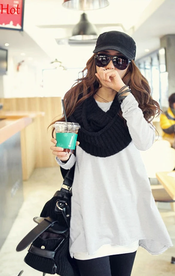 2017 Женская футболка Повседневная осенне-Весенняя женская модная туника с