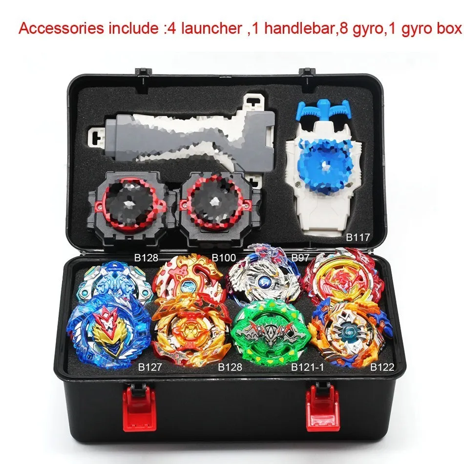18 стилей Bay Blades Металл Fusion Beyblades набор коробка для хранения топ Beyblade Burst Bey Blade Launcher Bey Blade игрушки для детей мальчик