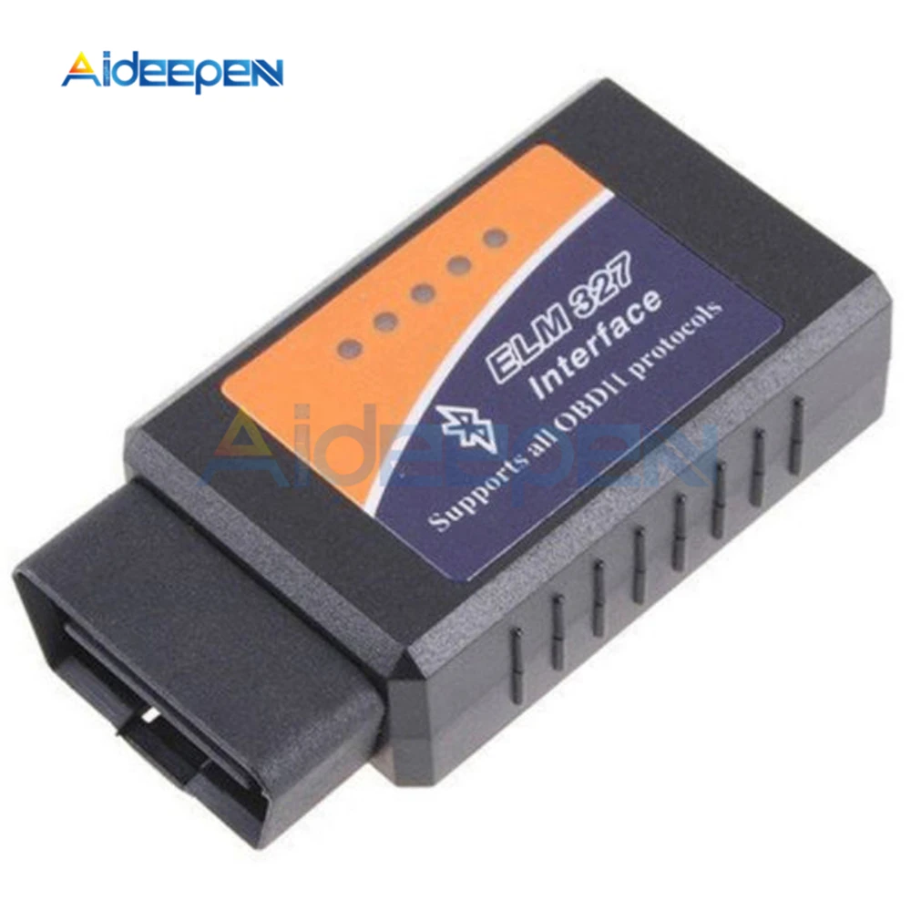 Автомобильный диагностический инструмент ELM327 OBD2 Bluetooth V1.5 сканер ELM 327 OBD II для