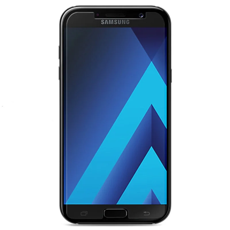 Защитная пленка для Samsung Galaxy A3 2016/2017/2018 из закаленного стекла | Мобильные телефоны