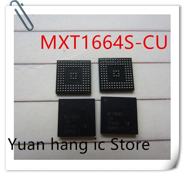 

5pcs/lot MXT1664S MXT1664S-CU BGA NEW