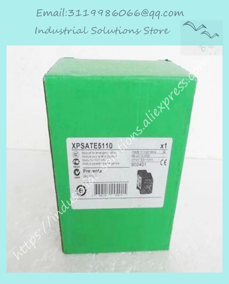 

Новое реле безопасности XPSATE5110