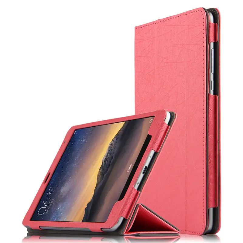 Чехол для Xiaomi mi Pad 2 mi pad2 защитный чехол из искусственной кожи для mi pad3 mi pad 2 3 mi pad 2/3 планшетный ПК Защитный чехол 7,9" - Цвет: style2 pink