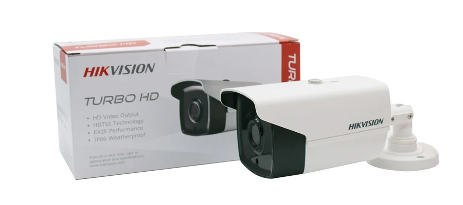 Hikvision 4CH DVR KIT 4 канала наблюдения видео Регистраторы DS-7204HUHI-K1 5MP пуля аналоговая камера для безопасности DS-2CE16H0T-IT3F