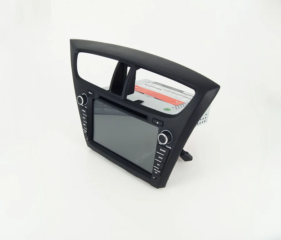 Navirider Android 8.1.0 Восьмиядерный автомобильный dvd-плеер для Honda Civic gps+ glosnass мультимедийное головное устройство Стерео Авторадио