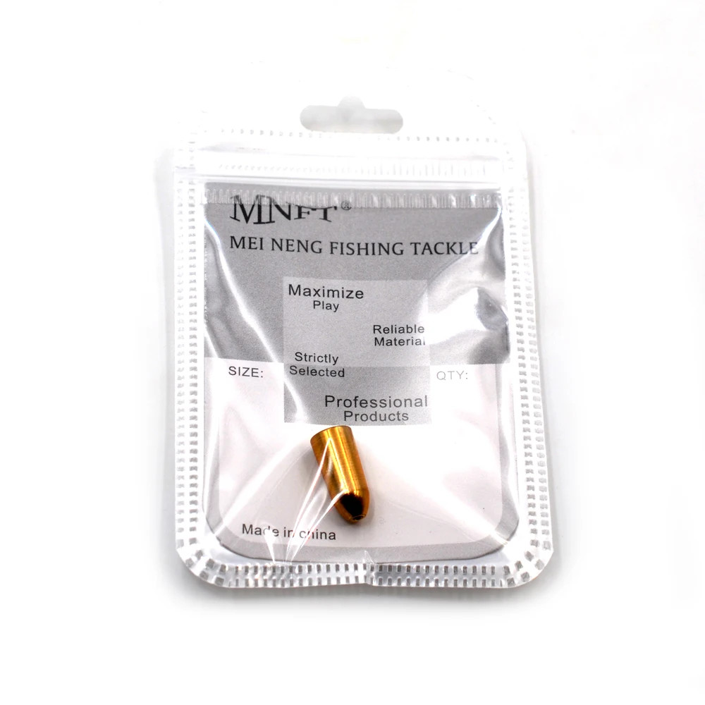 MNFT Wholesale 50pcs1.8/3.5/5/7/10g Weight Assorted Copper Lead Sinker Kit Bullet Shape Fishing Tackle Combo Set | Спорт и