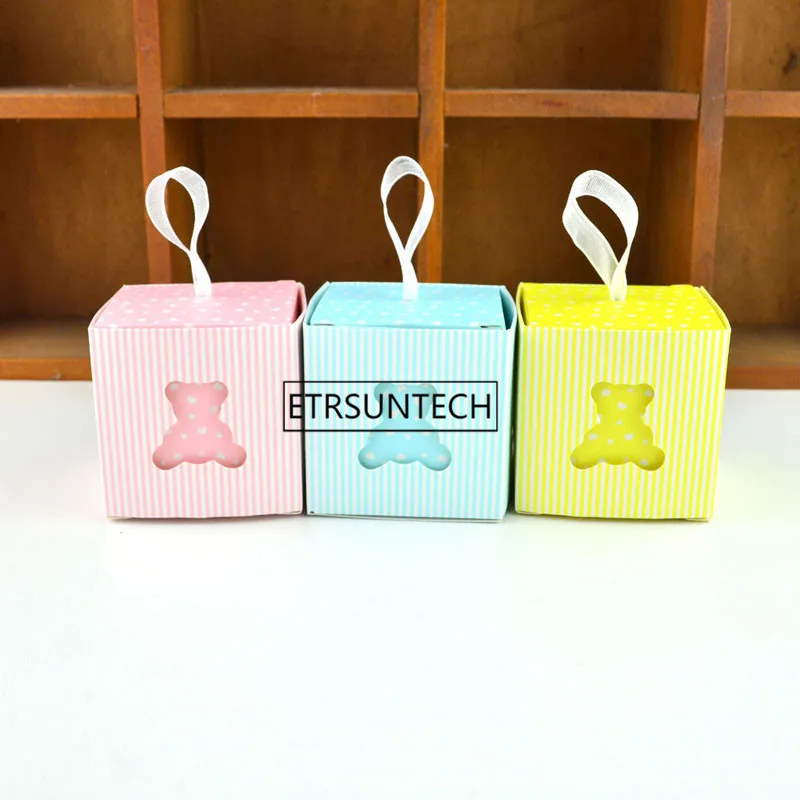 Baby Shower Birth Announcement Giveaways Gift Box