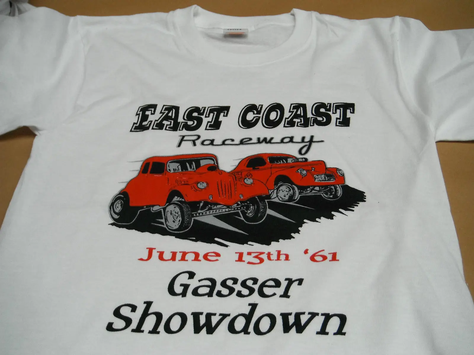Новинка 2019 модная мужская футболка одежда Willys 33 41 Coupe gассер Showdown Hot Rod Drag Racebrand