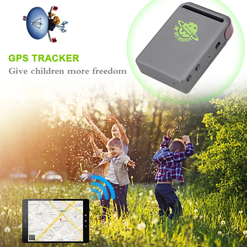 10 шт. GPS локатор GSM TK102B автомобиль Mini в реальном времени GPRS устройства слежения TK 102