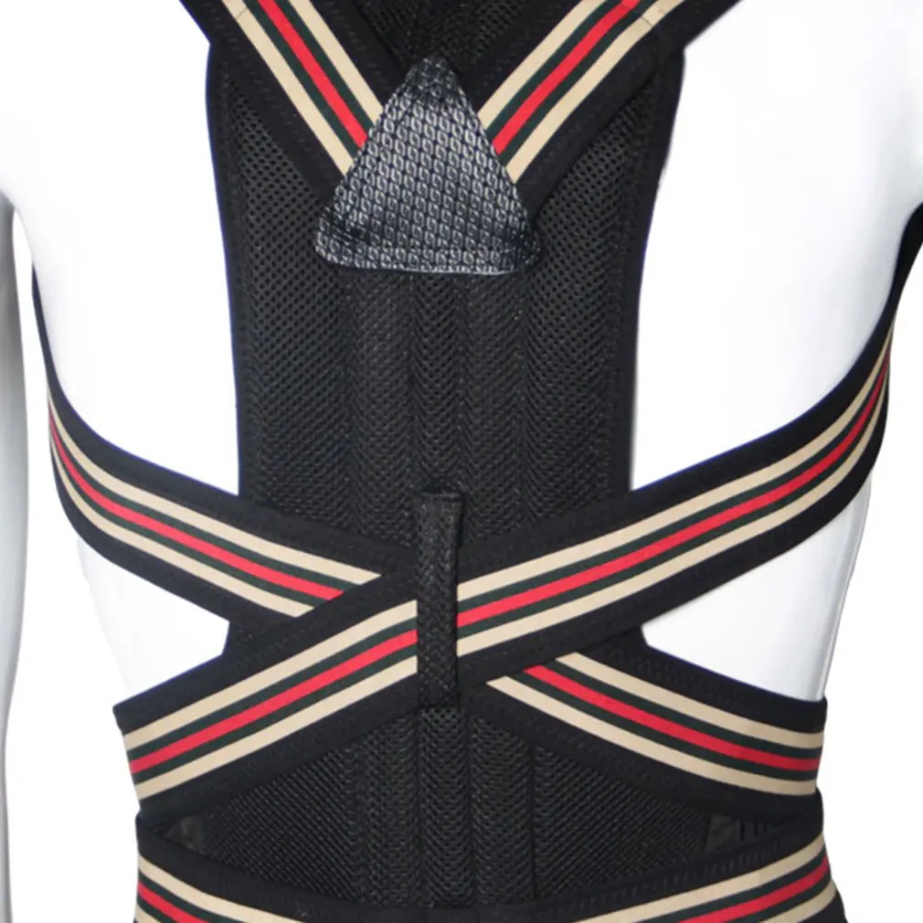 

hot Posture Corrector Scoliosis Humpback Correction Belt Adjustable Comfort Invisible Belt for Man Woman Adult Students Children