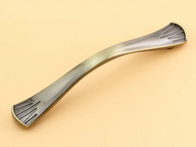 Винтажная искусственная Европейская ручка для ящика дверная дверной шкаф (C.C.:96