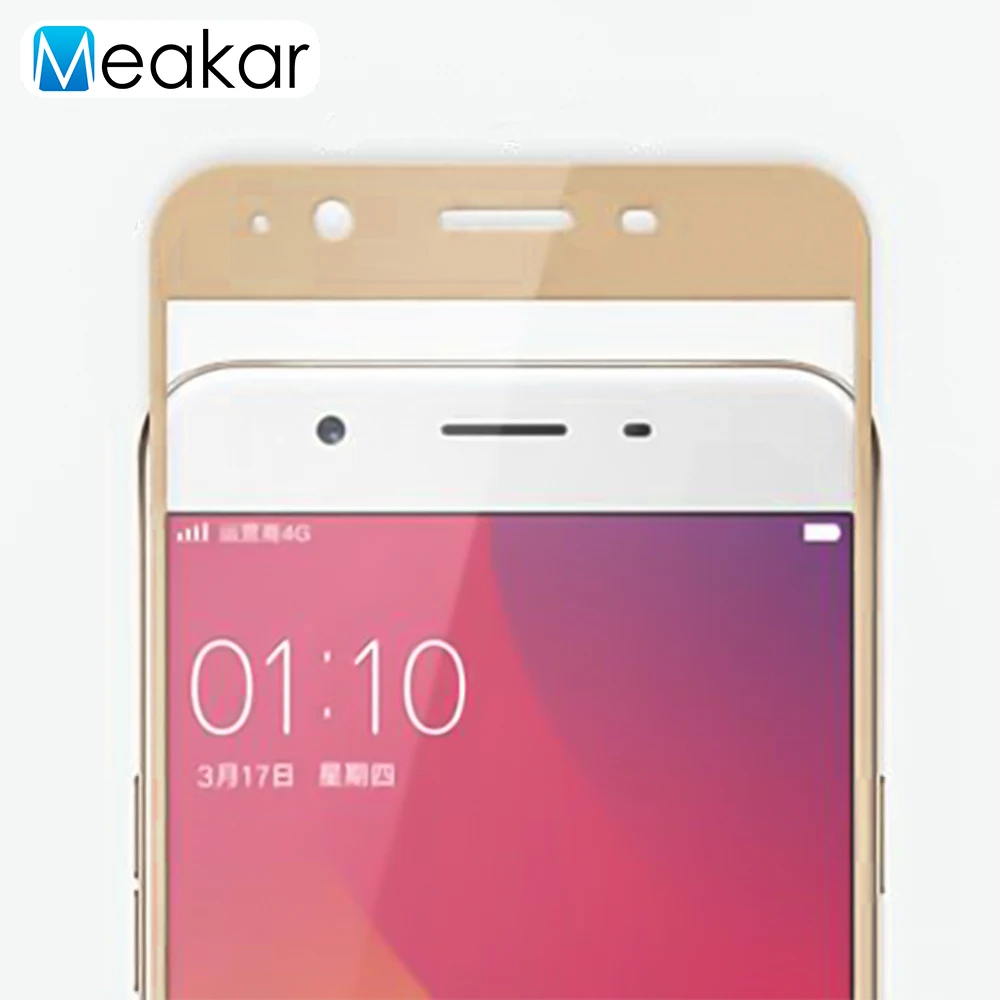 9H 2.5D полное покрытие 5.5для OPPO A59 закаленное защитное стекло пленка для экрана A59M F1s