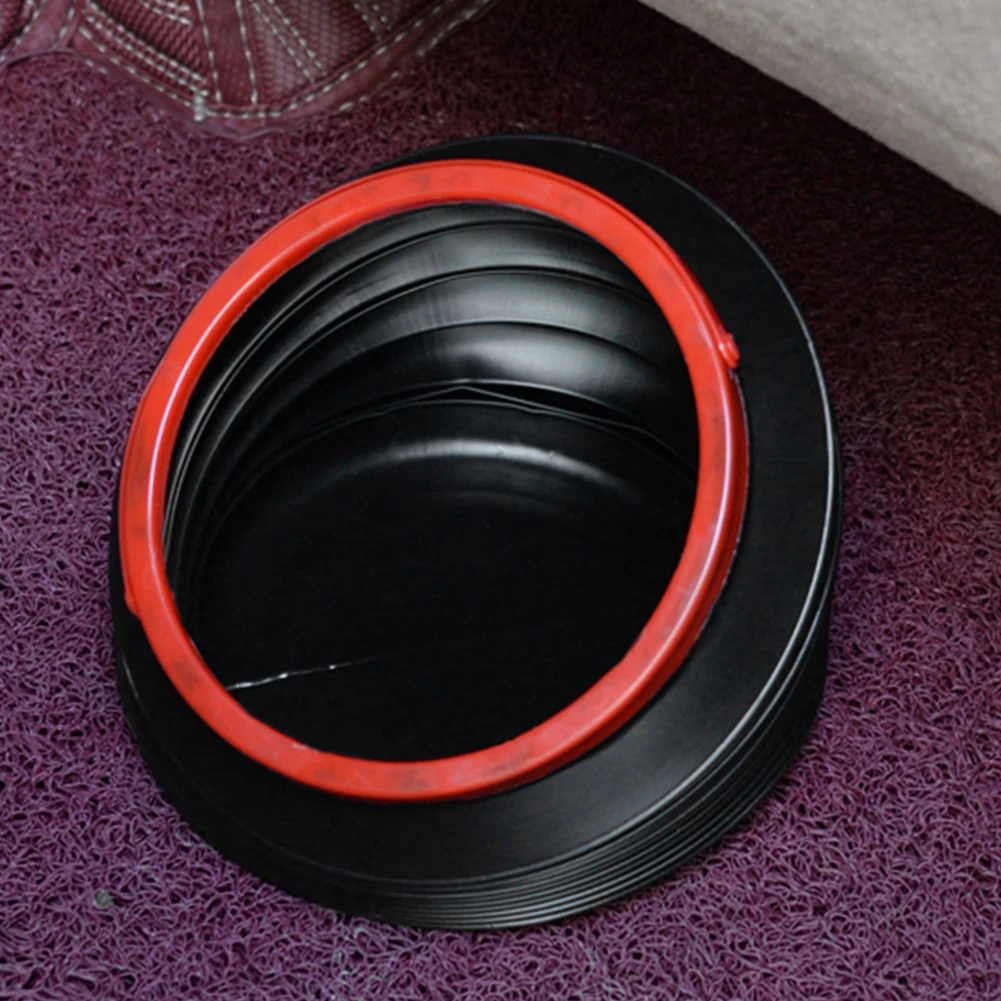 Портативный автомобильный мусорный бак на 4 л складной креативный